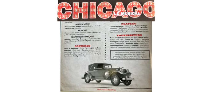 RVE with CHICAGO the Musical !